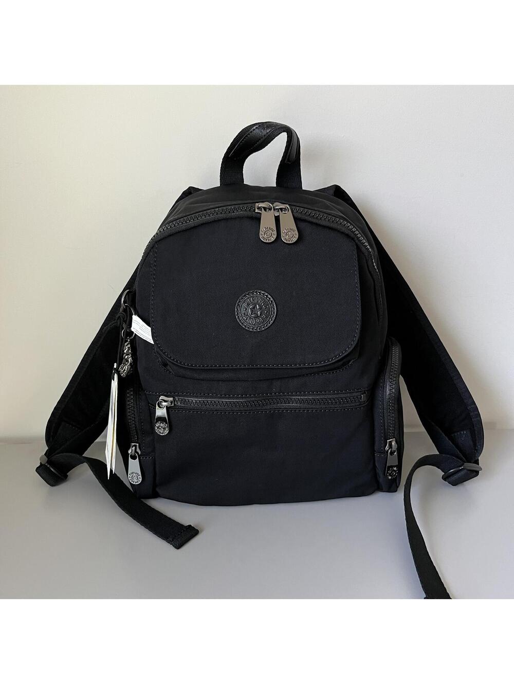 Kipling Matta Backpack in Rich Black NWT